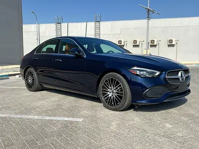 Mercedes-benz C300 2022 clean tittle