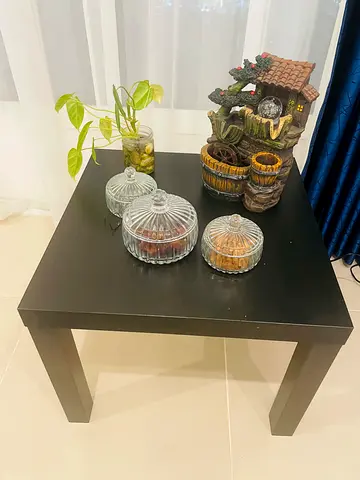 Ikea Lack Coffee Table and Side Table