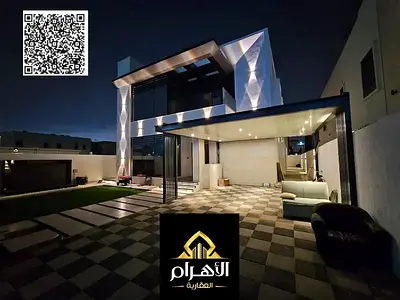 فيلا فاخرة حديثة، مساحتها 5000 قدم مربع مع حديقة، تقع خلف أكاديمية عجمان. السعر يشمل تكييف الهواء وقابل للتفاوض.