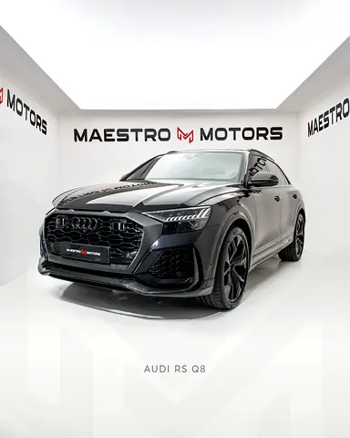 صورة 3 لـ 2021 AUDI RS Q8