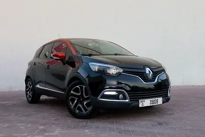 Renault Captur Special Edition 2016 - GCC Specs - Perfect for UAE Roads!