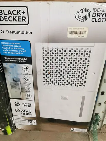 Black and Decker 12L Dehumidifier