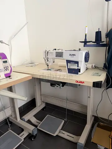 DUMA DIGITAL FEED CONTROLLED SINGLE NEEDLE LOCK STITCH SEWING MACHINE