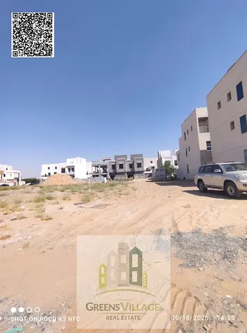 Prime Residential Plot for Sale in Al Helio Ajman