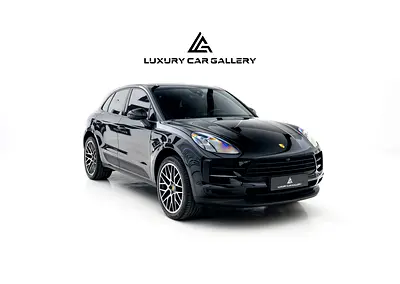2021 Porsche Macan Standard - GCC Specs - Excellent Condition