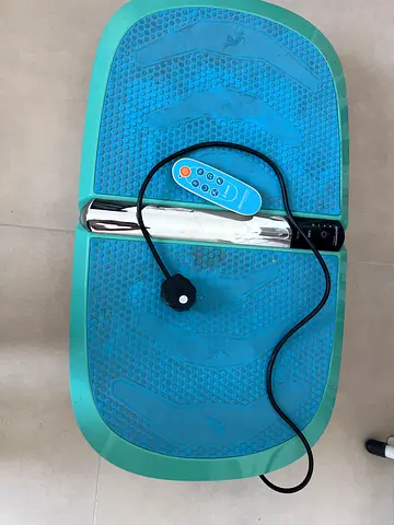 Vibration machine Shaker with remote and different speed and  Bluetooth connections.