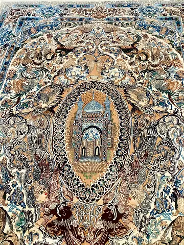 Authentic Persian Carpet for Sale