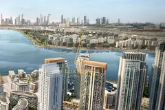 Elegant 2BR | Dubai Creek Harbour | Balcony