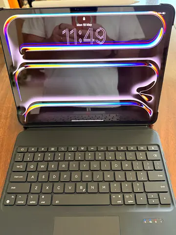 iPad Pro 13inch M4, 2TB, Nano-texture glass, WiFi+Cellular, space black, Apple Care Plus