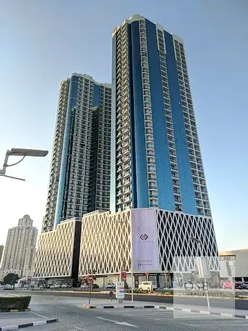Furnished Studio for Sale in Al Oasis Towers with Balcony Open View and Premium Facilities Ready to