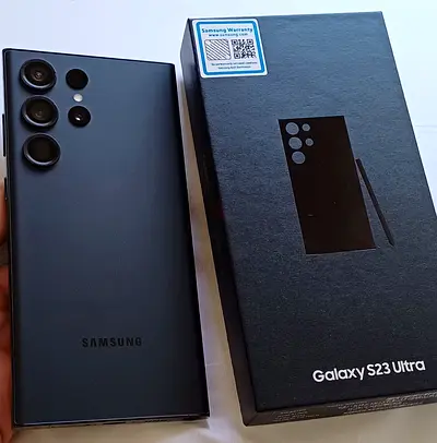 Samsung S23 Ultra 5G
512GB/12GB 
Condition Like New 
H.K Display 
All Working