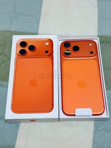 iPhone 17 pro max 512gb