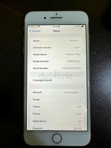 Iphone 7+(plus) for Sale