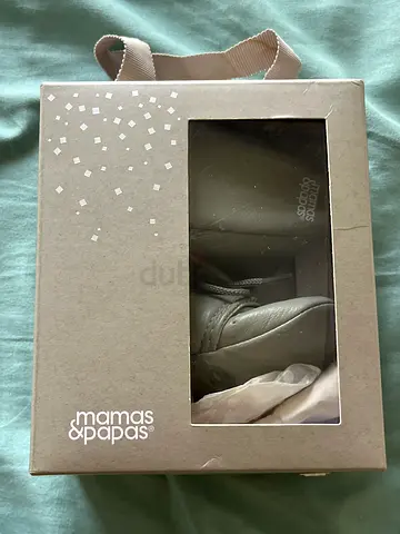 Mamas  Papas Newborn Baby Shoes in Original Box
