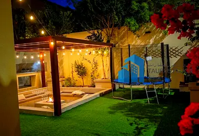 Standalone 3BR+Maid Villa| Private Garden| BBQ Area