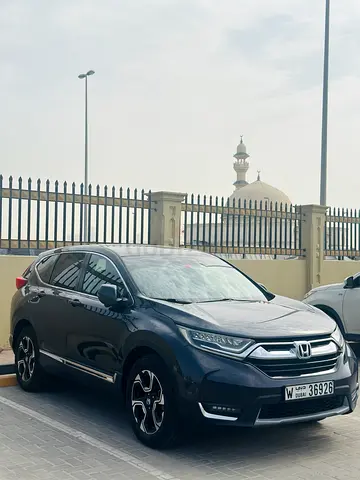 Honda CR-V 2018 EX GCC Specs