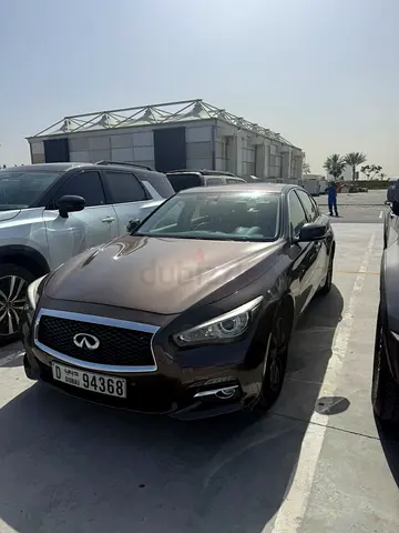 2016 Infiniti Q50 Standard | GCC Specs | Well Maintained