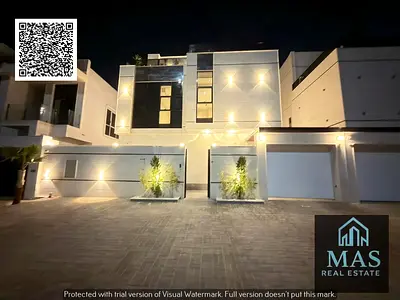 🏡 Luxury Villa with Private Pool & Rooftop for Sale in Al Amerah – Ajman | Freehold for All Nationalities