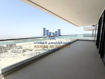 High Floor Brand New 3BR + Maids Room || Waterfront || Big Terrace || Panoramic view || 2 Car Parki
