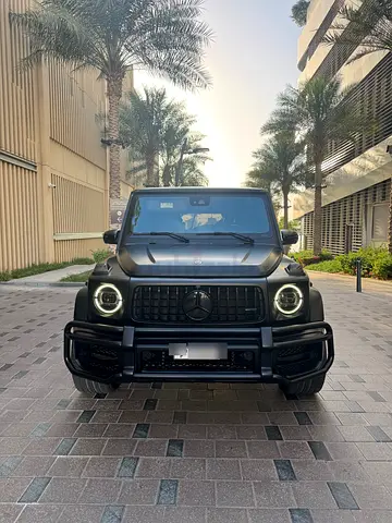Mercedes-Benz G-Class G 500, upgraded g63, full service history.