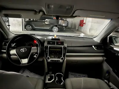 Toyota Camry SE 2013 GCC Specs - Reliable and Clean Condition