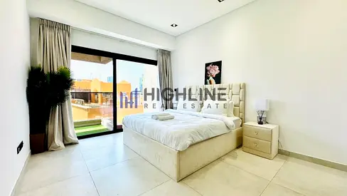 Fully Furnished Apartment with Natural Light