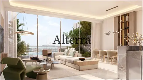 Double-Height Terrace | High Vastu Score | Panoramic Spine Road Views | Huge Space | Off-Plan Resale