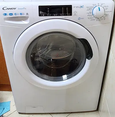 Candy Smart Pro Front Load Washing Machine - 8kg, Good Condition