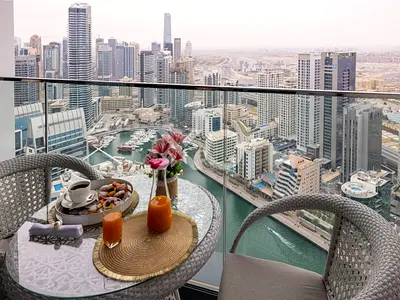 Marina View | Furnished | Vacant | Modern