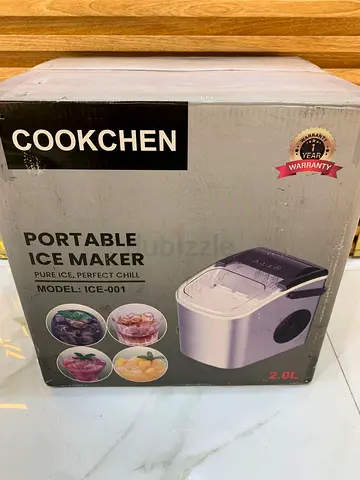 Cookchen portable ice maker