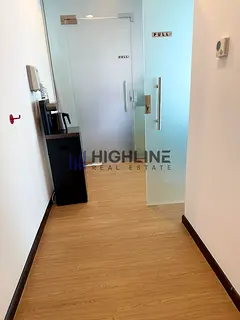 Fully Furnished Corner Office for Rent | Panoramic Views | Prime Business Bay