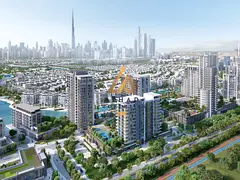 Highest floor | Burj , Lagoon and Sky line view
