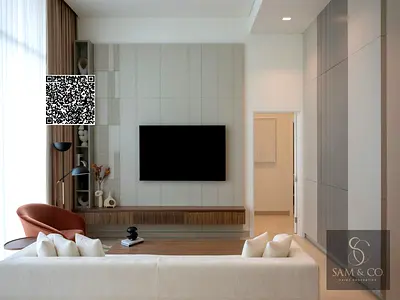 Garden Apartment with Private Dip Pool | Modern Finishes | Freehold | Ready To Move