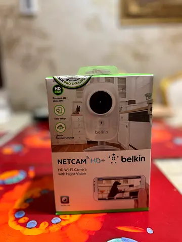 NetCam HD Wi-Fi Camera