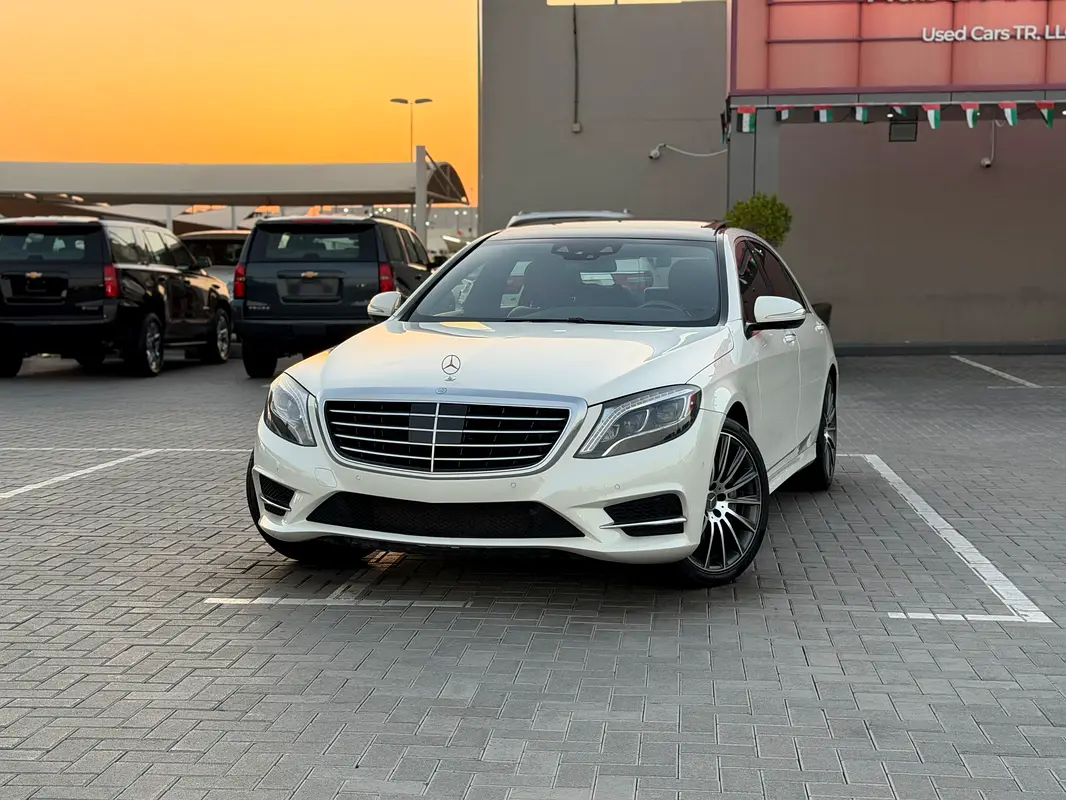 Mercedes-Benz S-Class 2016 — photo 1 of 15