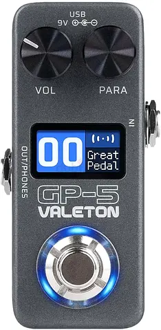 Valeton GP-5 Compact Multi-Effects Processor
