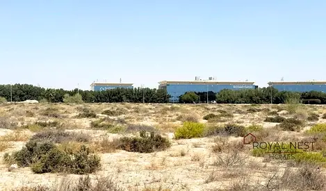G+6 Residential Plot | Near Al Maktoum Airport