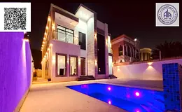 **** GRAB THE OFFER FULLY LUXURY BRAND NEW VILLA AVAILABLE FOR RENT IN AL RAWDA 2 AJMAN ****