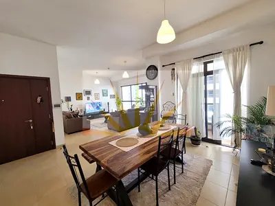 Amwaj 4 | 3br with Maid room | Low floor