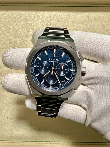 Zenith defy chronograph