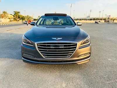 Genesis G80 Ultimate 2017 - Korean Specs - GCC Ready