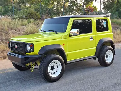 Pristine Suzuki Jimny GLX 2022 | GCC Specs | Low Mileage