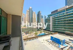 Fully Furnished I Partial Marina View | Vacant