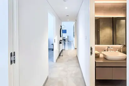 2BR Park Facing | High Floor | with Big Balcony