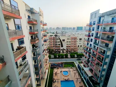 2+MAID | Pool View | Azizi Orchid Al Furjan