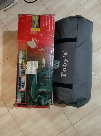 Tobys Camping Tent with Carry Bag - Used