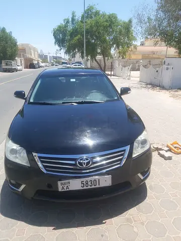 Toyota Camry 2010 - Japanese Specs - Reliable Sedan