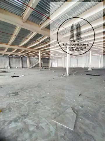 Warehouse for rent, 13,865 sq ft, in Al Jurf Industrial Area