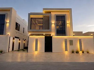 Luxury 5 Bedroom Villa with Rooftop & Private Pool –Including registration, Transfer , Water , Ac and electrcity