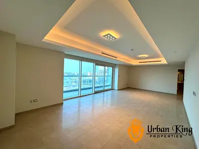 Multiple cheques | 3-bedrooms plus maid | Semi-furnished